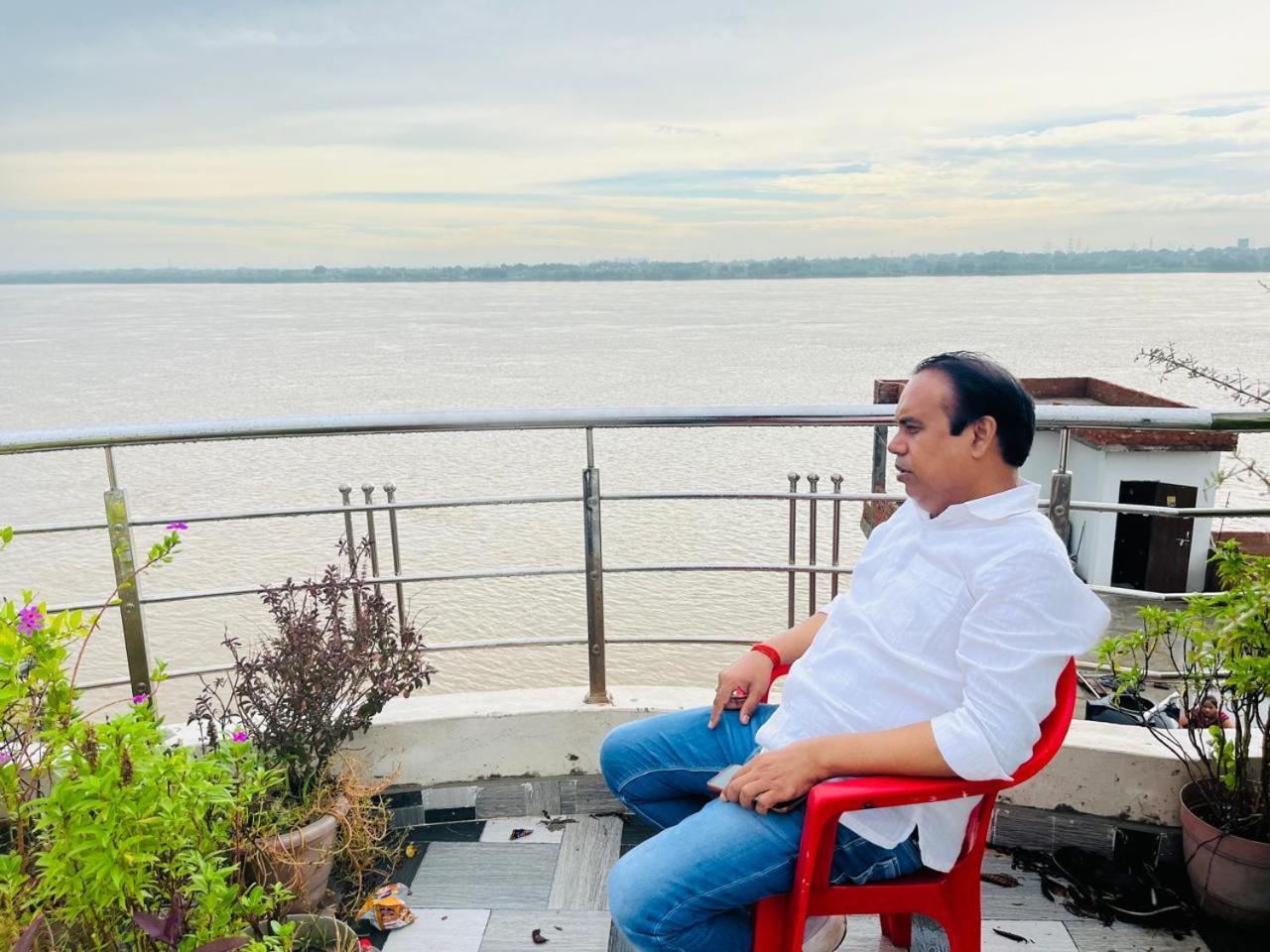 River View Paying Guest House Varanasi Exterior photo