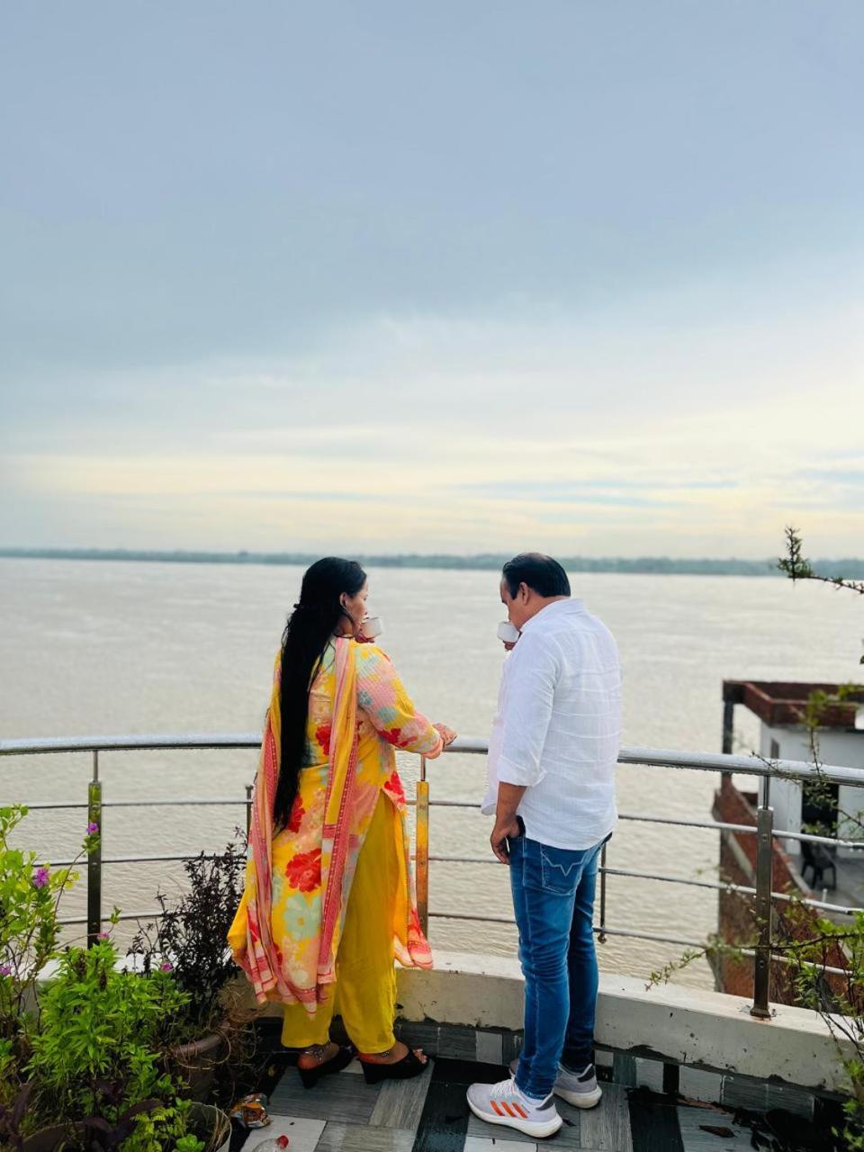 River View Paying Guest House Varanasi Exterior photo